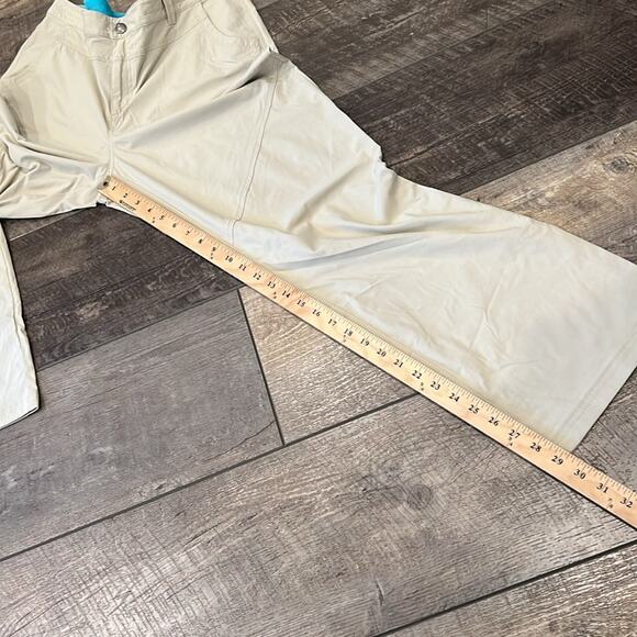 Eddie Bauer Women's Travex Lightweight Hiking Pants Khaki Size 14 - Picture 6 of 10